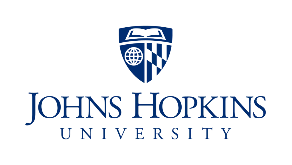 Johns Hopkins University logo