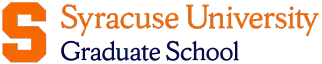 Syracuse University Graduate School logo