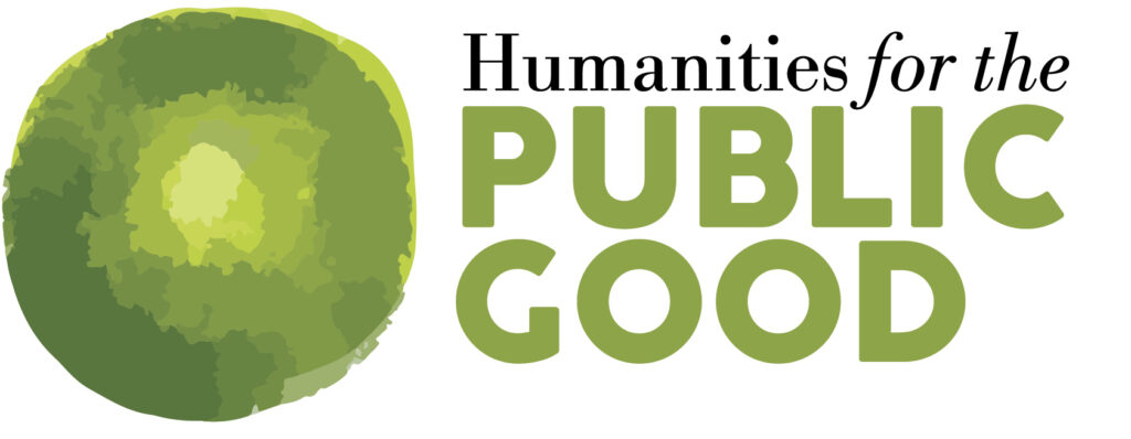 Humanities for the Public Good logo